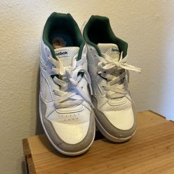 Reebok Green&White Shoes