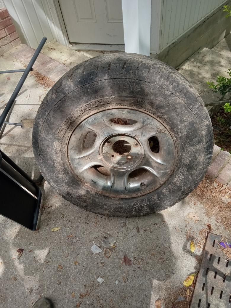 Good Tire 17 Inch