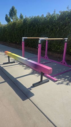 Gymnastics Bar and Beam