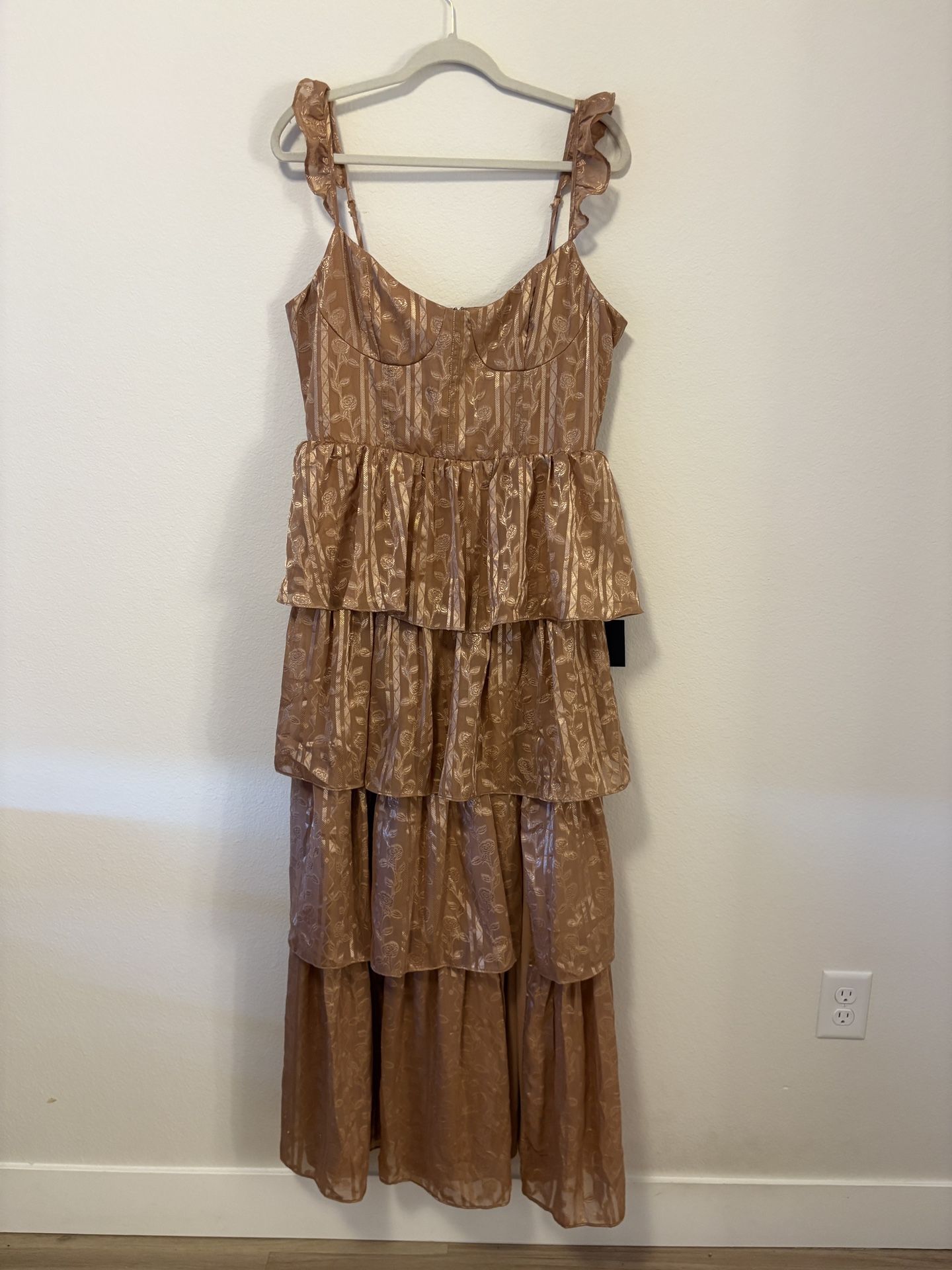 Formal Dress With Cutout