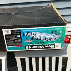 New Wave 48 Grow Light.  New