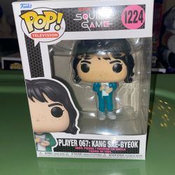 Squid Game Player 067 Kang Sae Byeok Funko Pop