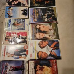 20 VHS POPULAR MOVIES, GOOD CONDITION 