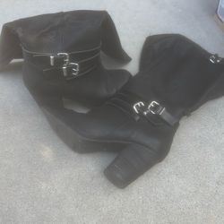 Madden Black Boots