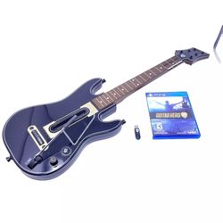 Guitar Hero Live PS4 Playstation 4 Bundle with Dongle & Game Fully Tested Works