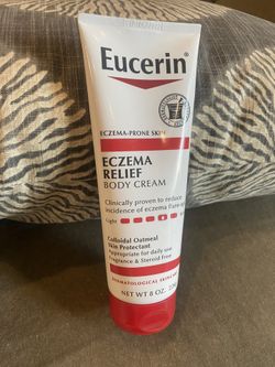 EUCERIN - ECZEMA RELIEF BODY CREAM - 8oz