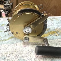 Fin-Nor Tycoon Golden Regal 50 in Good Condition 