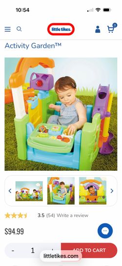 Little tikes activity garden