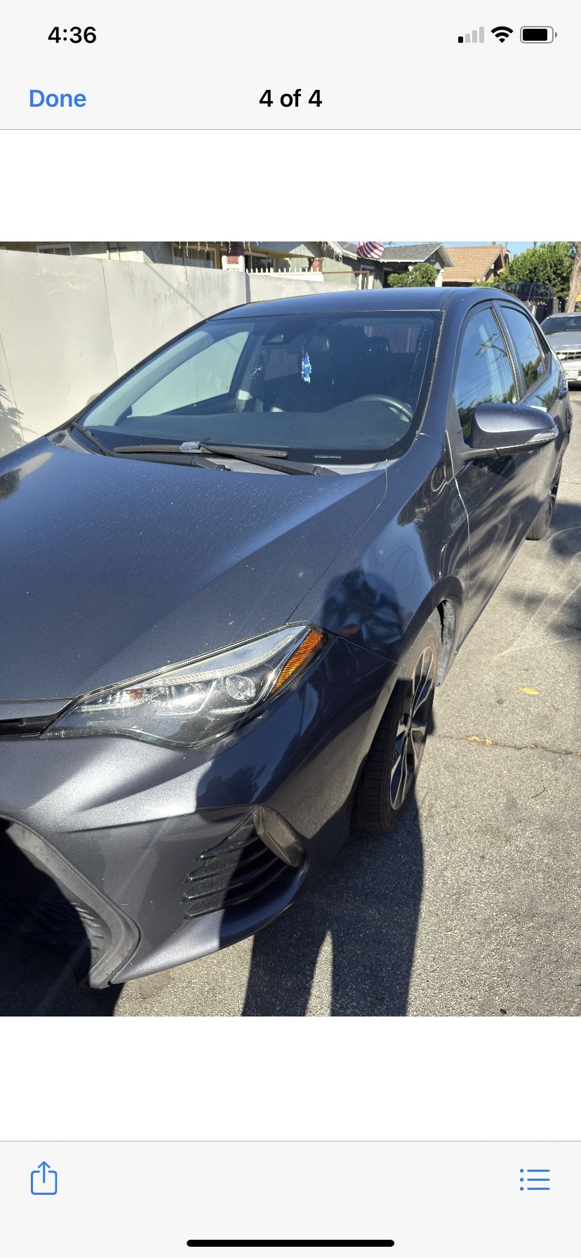 2018 Toyota Corolla