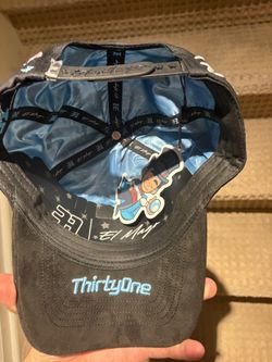 Thirty One hats - El Mago Blue