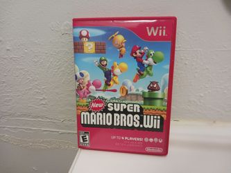 New Super Mario Bros Wii (Complete in Box)