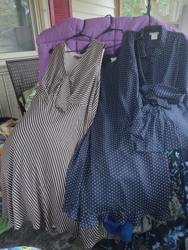 2 Woman's Dresses