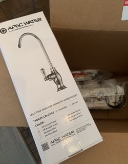 Brand new apec water faucet 