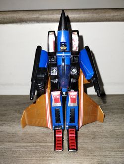 1985 Transformers G1 Dirge Action Figure Vintage 