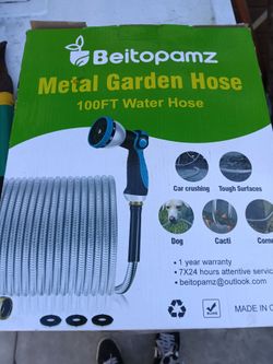 100 FT METAL HOSE