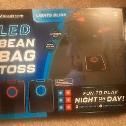 BEAN BAG TOSS GAME