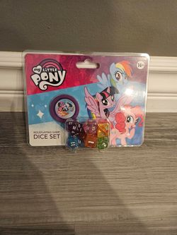 My Little Pony Set of Dice