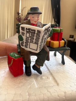 Dept 56,  Rest Ye Merry Gentleman