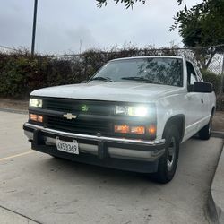 Chevy Silverado Front And Rear Bumper