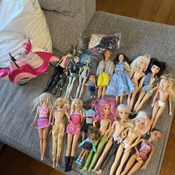 Barbie Doll Lot 