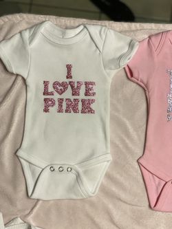 Newborn Pink INSPIRED onesie