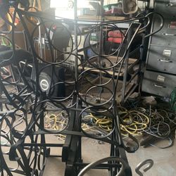 Iron Wine Racks 