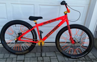 SE BeastMode 27.5 inch BMX Bike