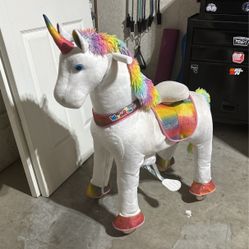 Riding Unicorn 