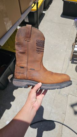 Size 9.5 D Ariat Work Boots Composite Toe