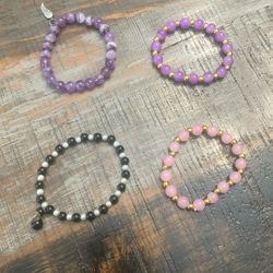 Gemstone Bracelets