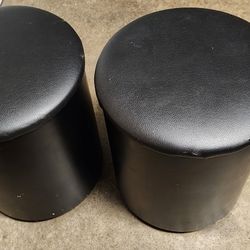 Black Stools