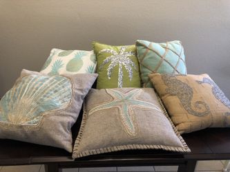 Beach Decor Pillows