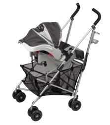 Maclaren Easy Traveller Car Seat Carrier - snap n go stroller for baby car seat