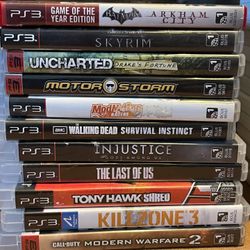 PlayStation 3 Games PS3