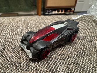 Hot Wheels Black Die-Cast Toy Car