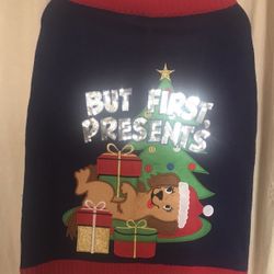 Dog Christmas Sweater 