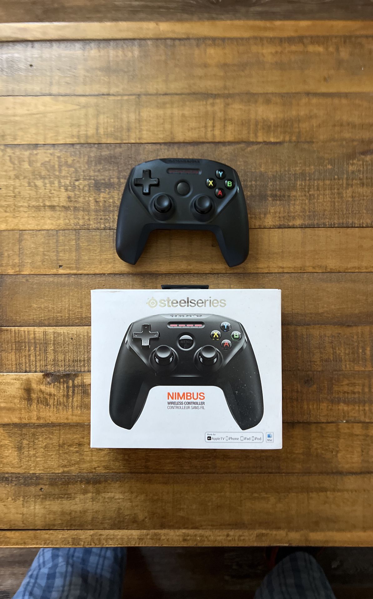 Apple Controller - iPhone / iPad / Apple TV / Mac - SteelSeries Nimbus Wireless - Mfi 