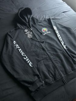 Chrome Hearts zip-up