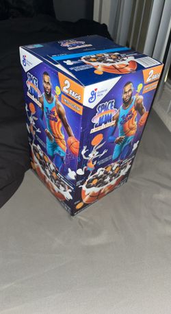 Lebron James Cereal