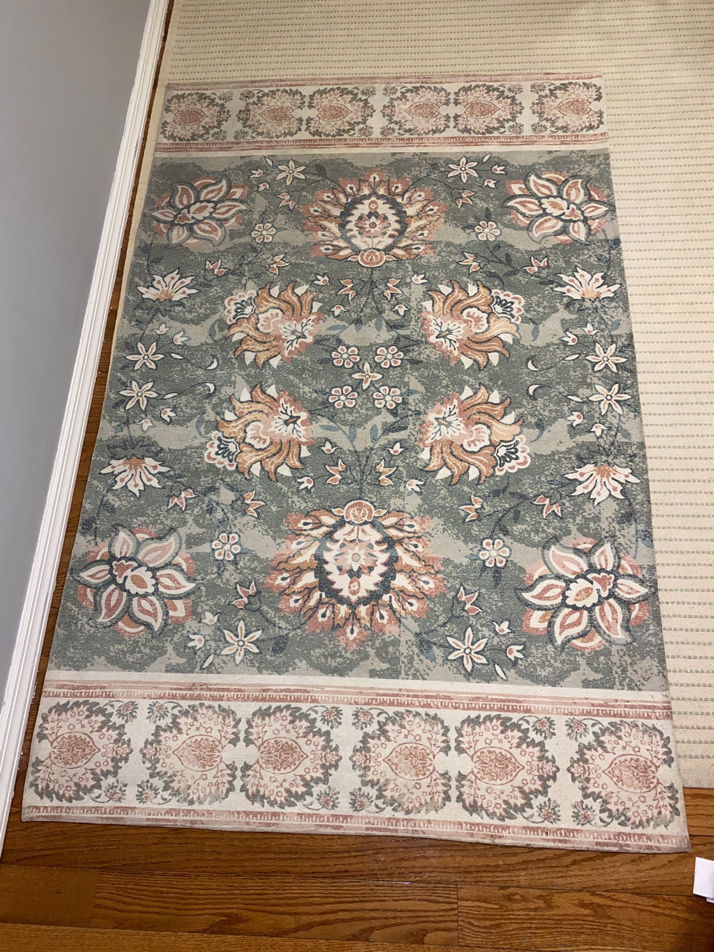 Boho Area Rug 5.5 X 3.5