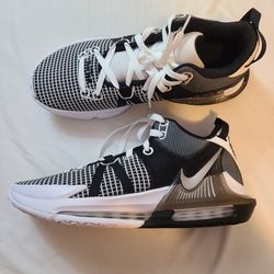 Nike LeBron Witness VII DM1123-100 New Size 10 