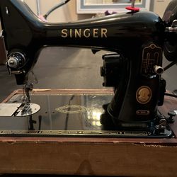 Singer Sewing 99k Antique Vintage (1957)