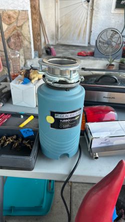 Garbage disposal $80