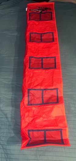 Spider-Man hanging closet organizer