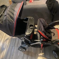 Double Stroller 