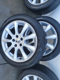Honda rims
