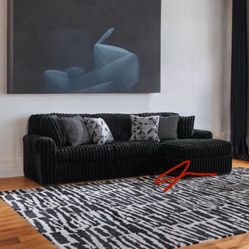  New! Super Comfy~ Luxurious Soft Touch Sofa Sectional! MIDNIGHT MADNESS !! 