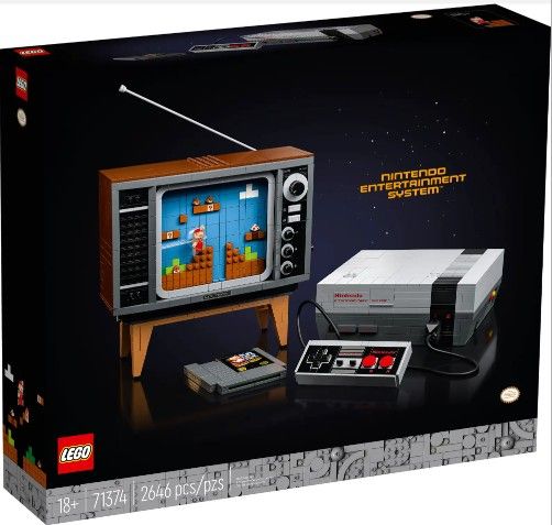 Nintendo Entertainment Systemâ„¢ Lego Set