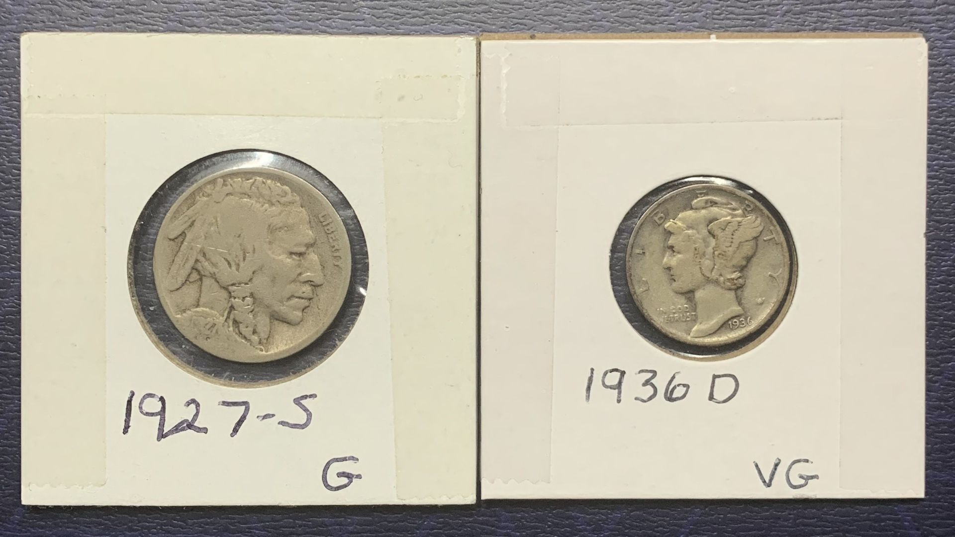 Two Classic Old American Coins
