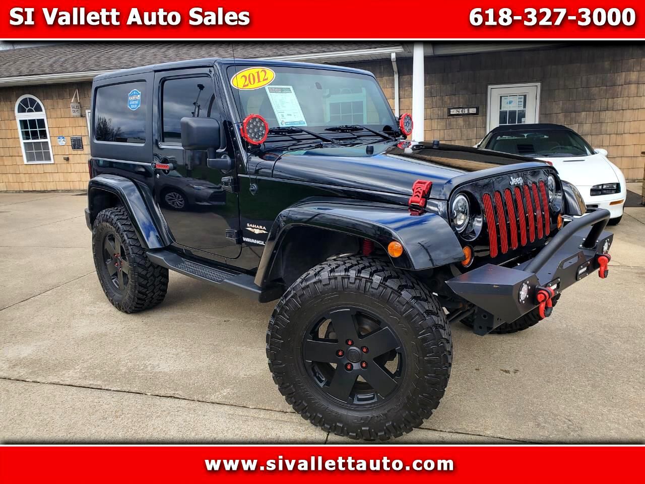 2012 Jeep Wrangler for Sale in Nashville, IL - OfferUp